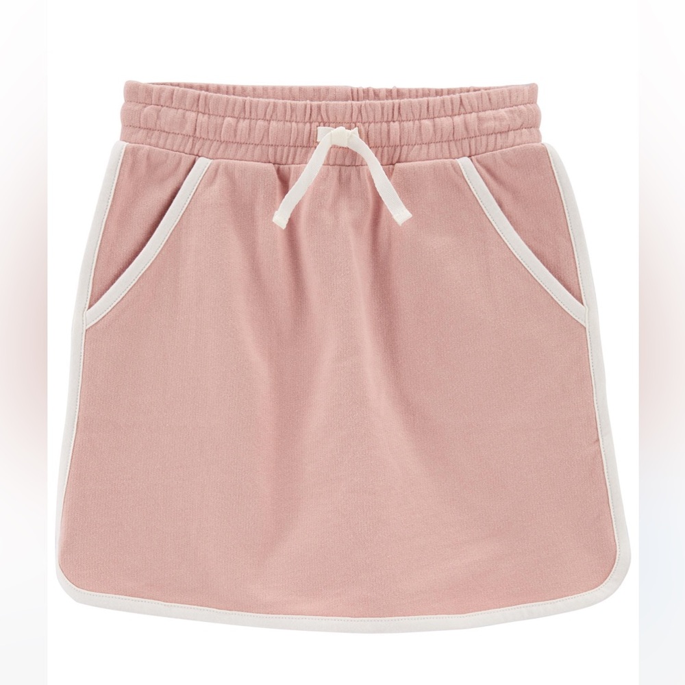 Pull-On Dolphin Skirt